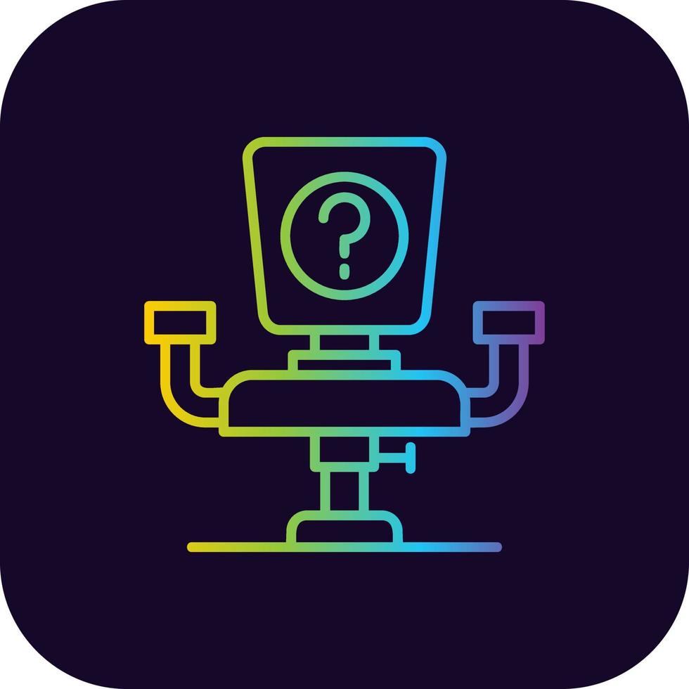 Vacant Creative Icon Design vector
