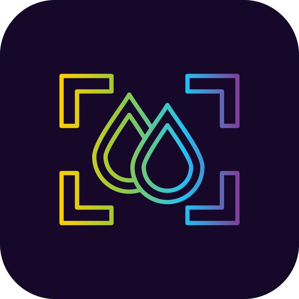 Blur Creative Icon Design vector