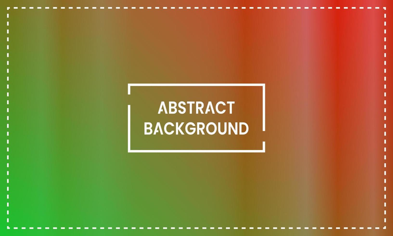 red and green gradient with vertical shine. abstract, simple, blur, modern and colorful style. use for background, backgdrop, wallpaper, card, cover, poster, banner or flyer vector