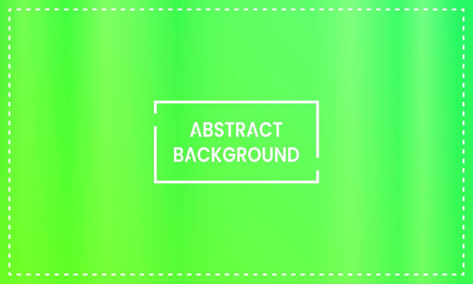 Fondo abstracto brillante vertical verde y verde claro con marco. simple, minimalista y moderno. para fondo, papel tapiz, página de inicio, banner y espacio de copia vector