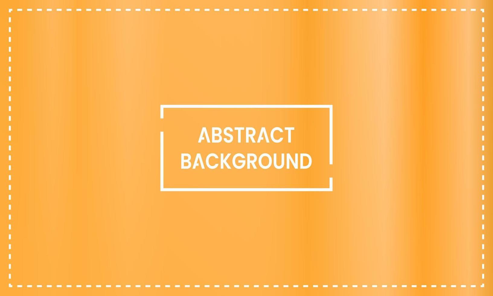 orange vertical shining abstract background with frame. simple, minimal