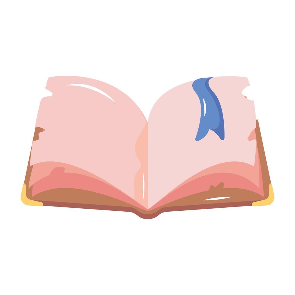 An attractive flat icon of trophy vector