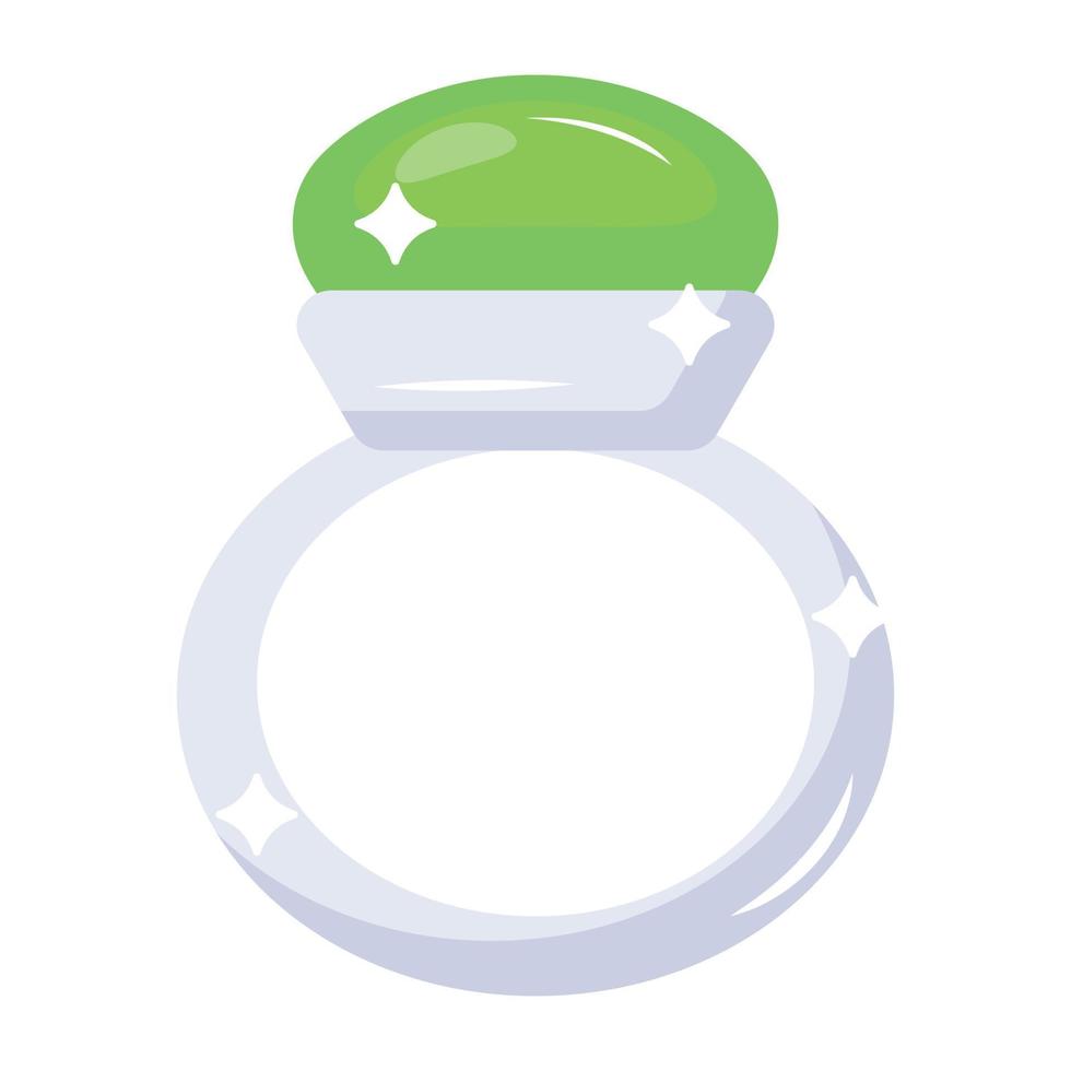 An attractive flat icon of trophy vector