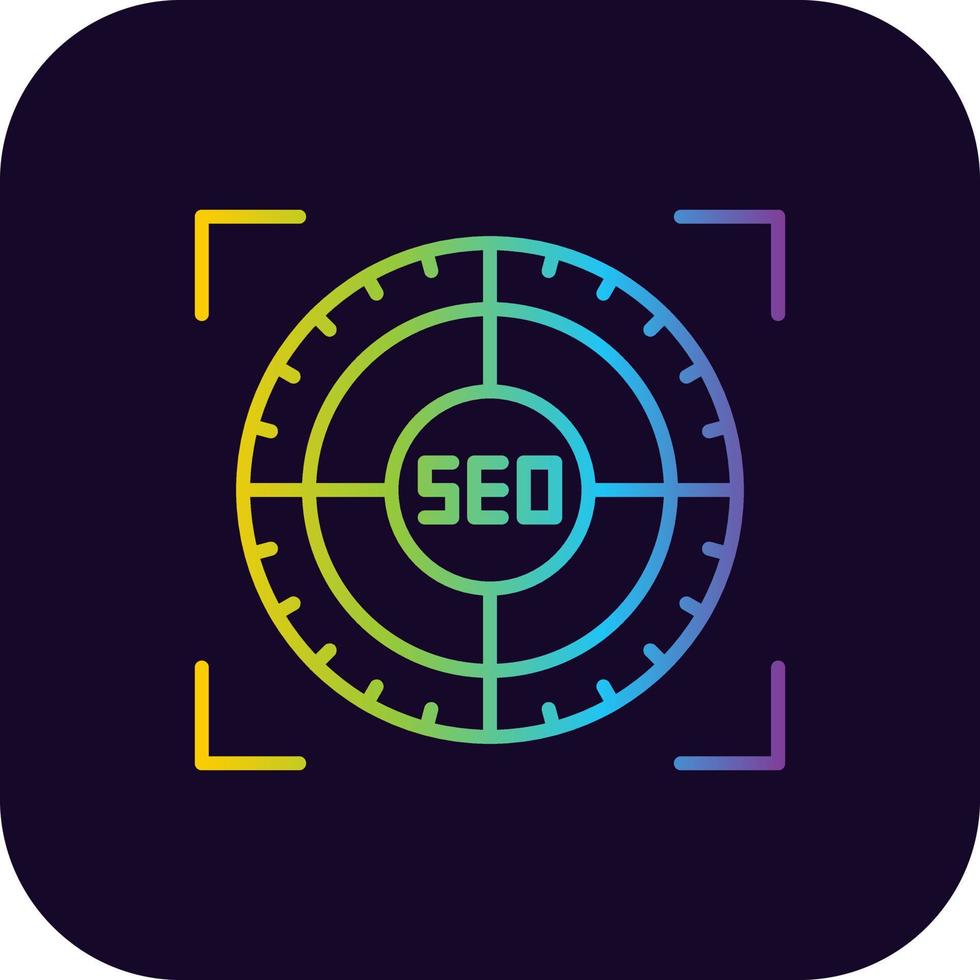 Seo Creative Icon Design vector