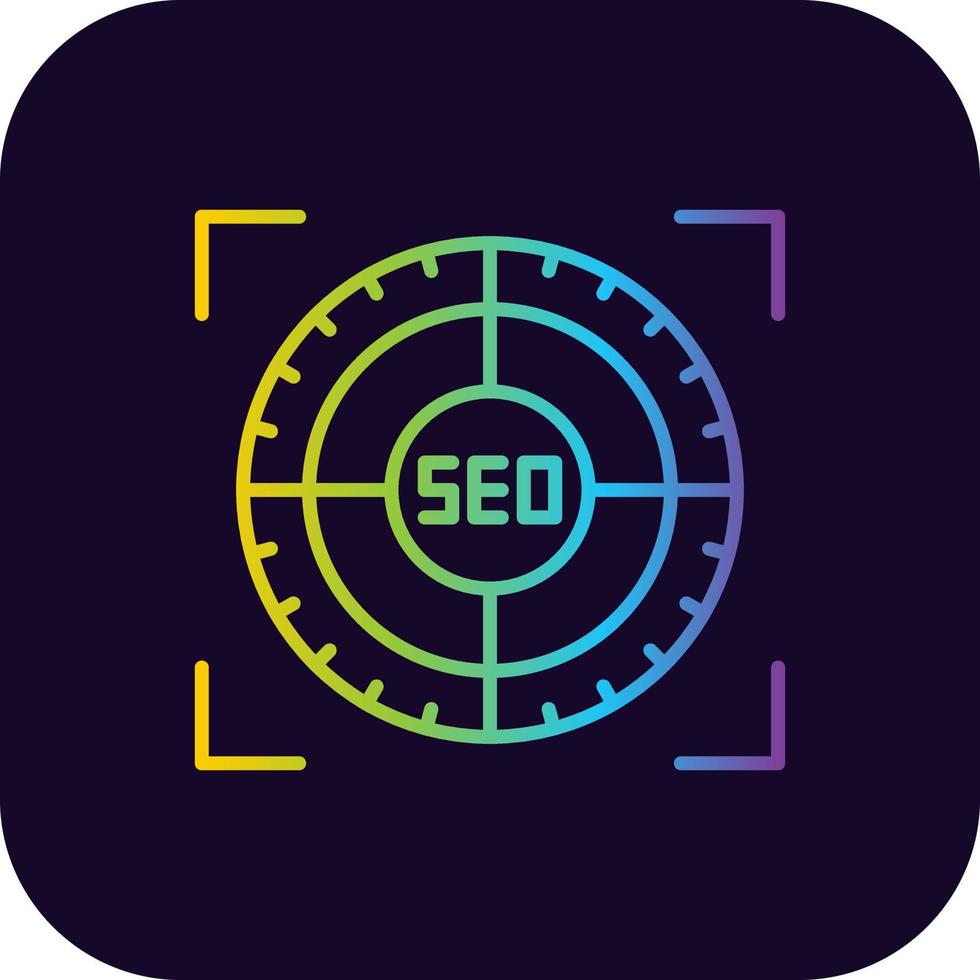 Seo Creative Icon Design vector