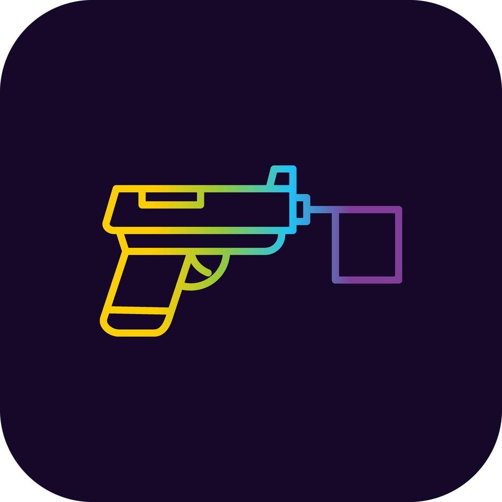 Prank Creative Icon Design vector