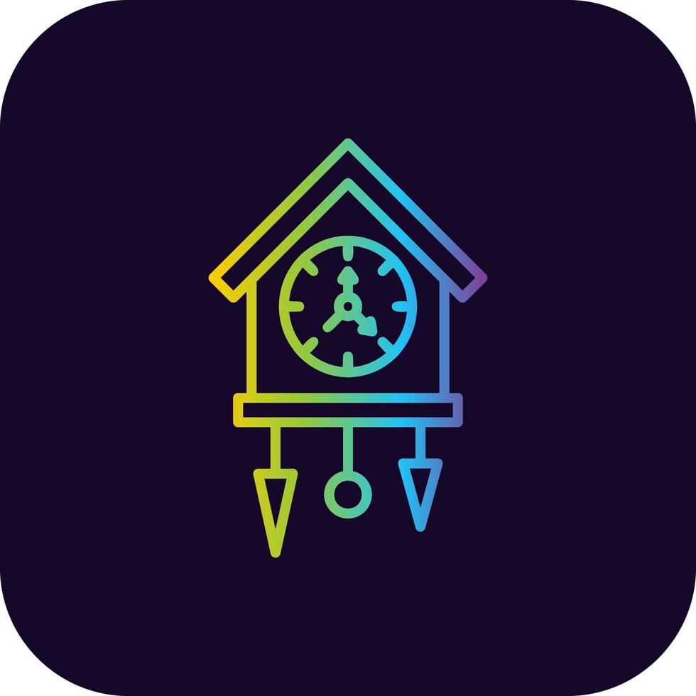 Cuckoo Creative Icon Design vector