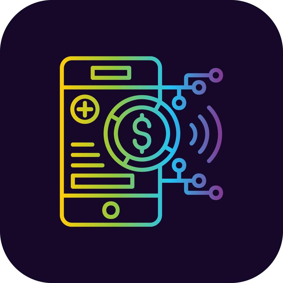Payment Creative Icon Design vector