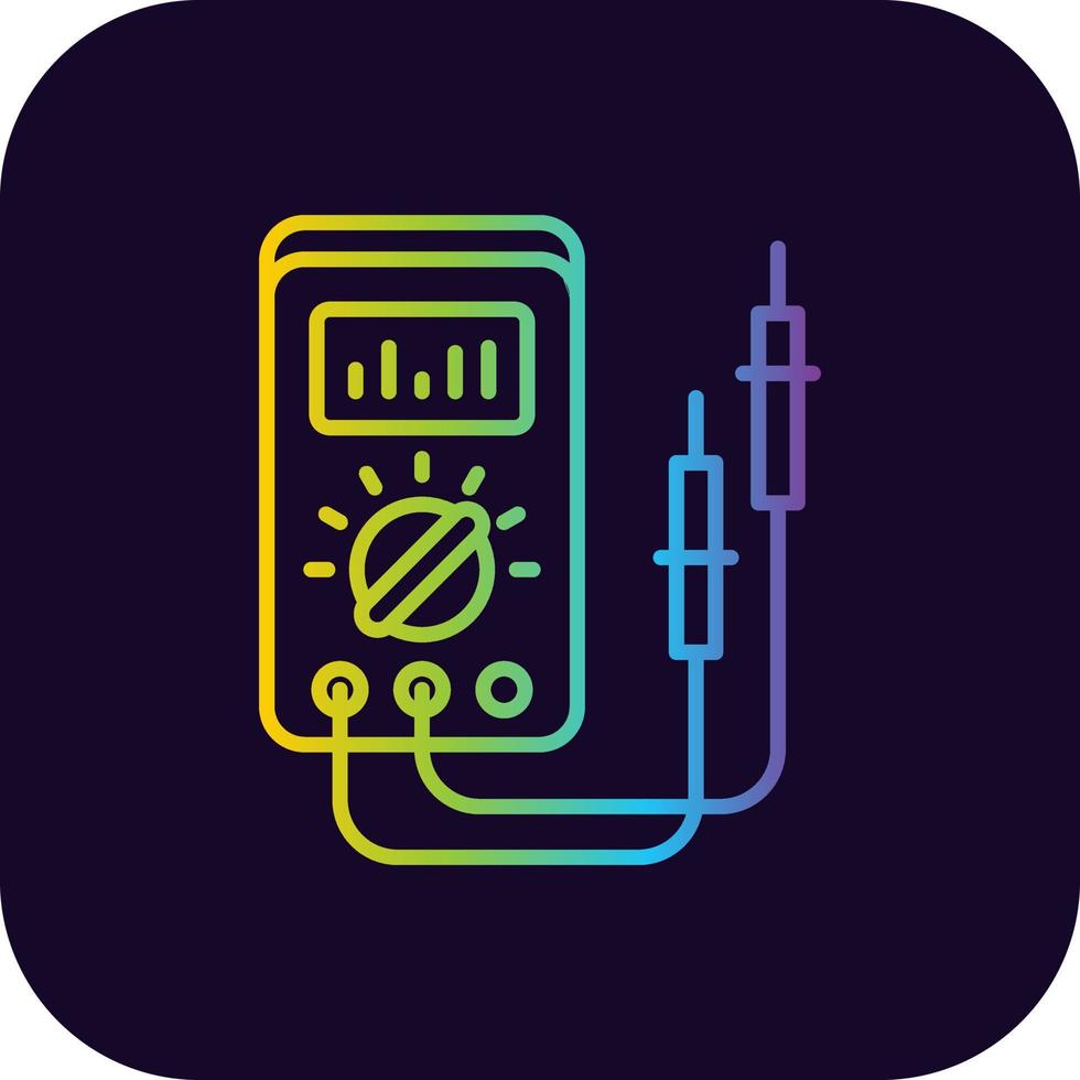 Tester Creative Icon Design vector