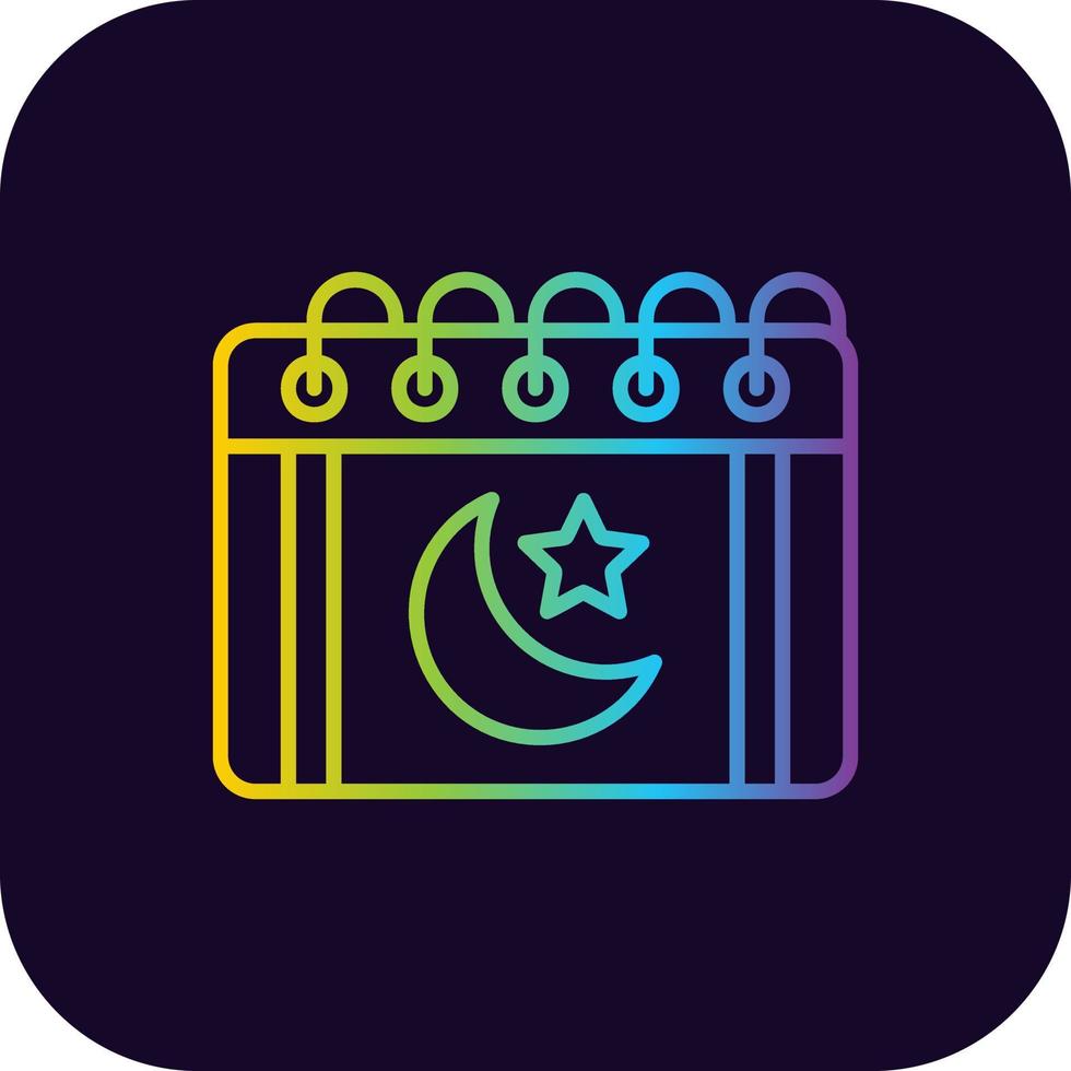 Calendar Creative Icon Design vector