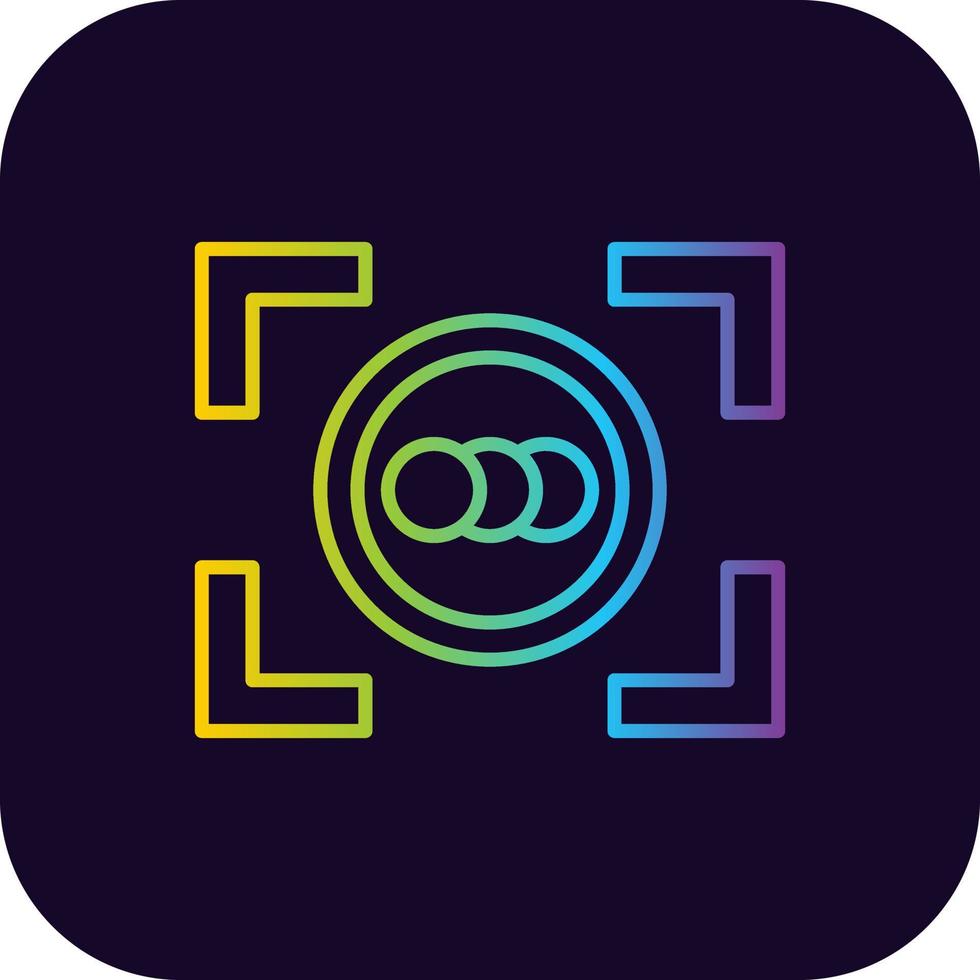 Slow Motion Creative Icon Design vector