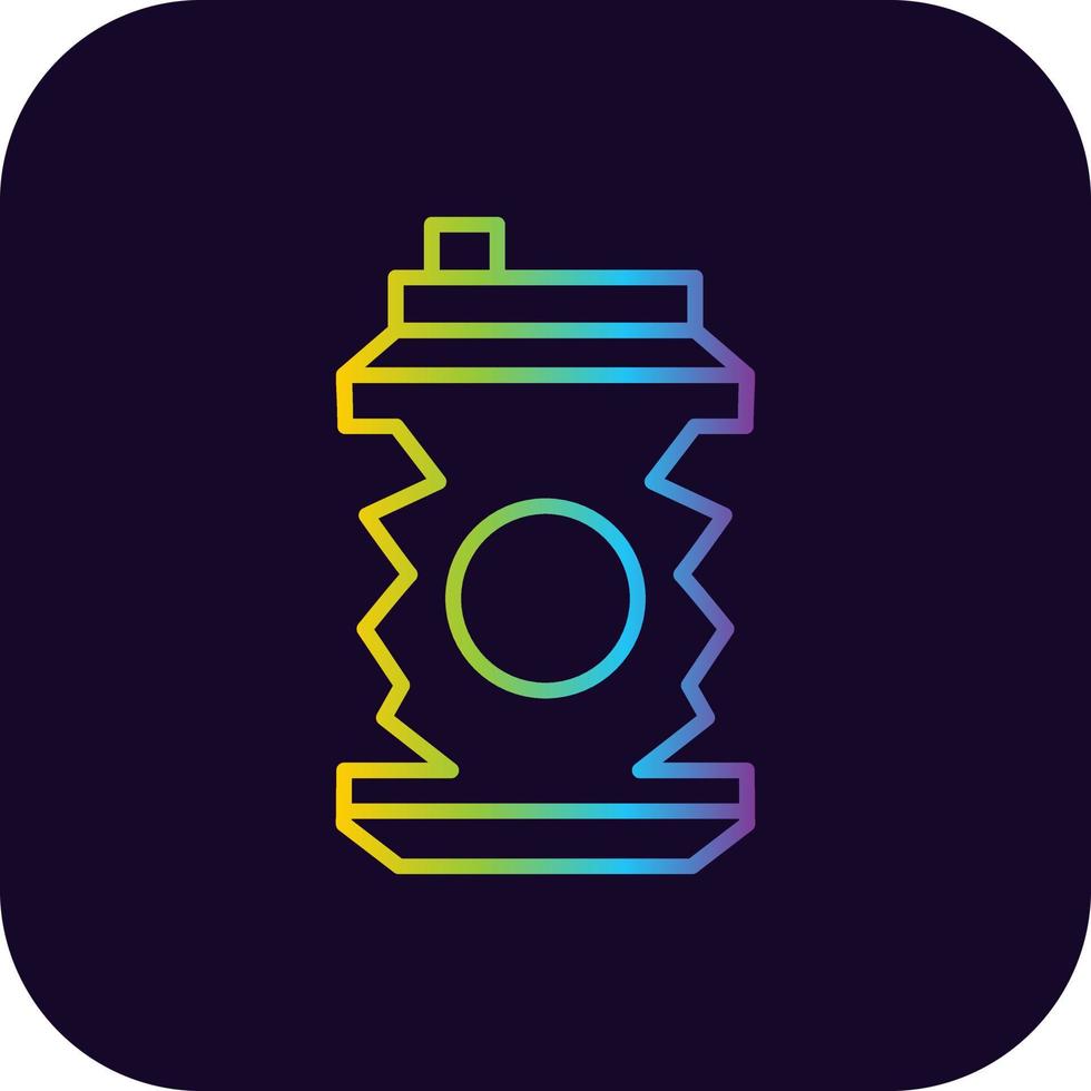 Can Creative Icon Design vector
