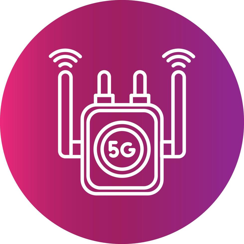 Repeater Creative Icon Design vector