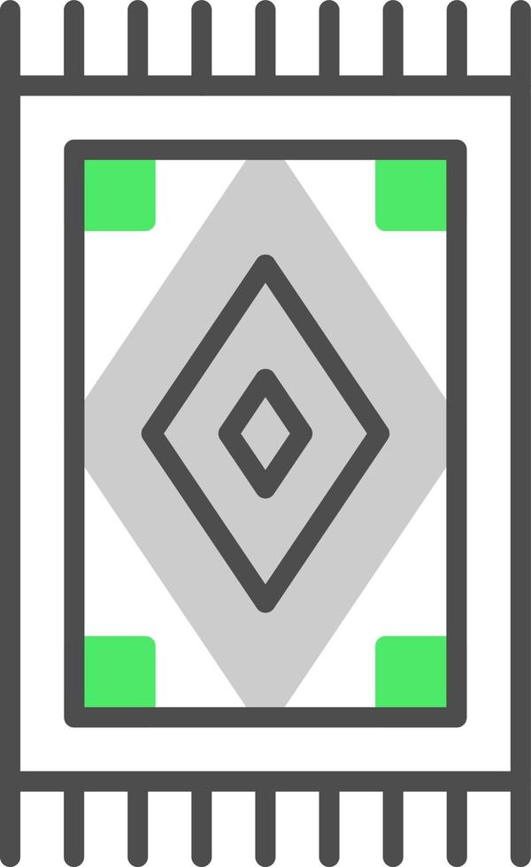 Rug Creative Icon Design vector