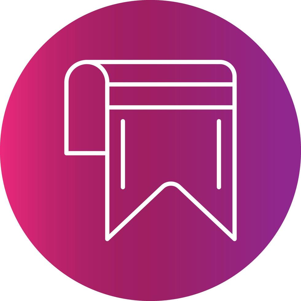 Bookmark Creative Icon Design vector