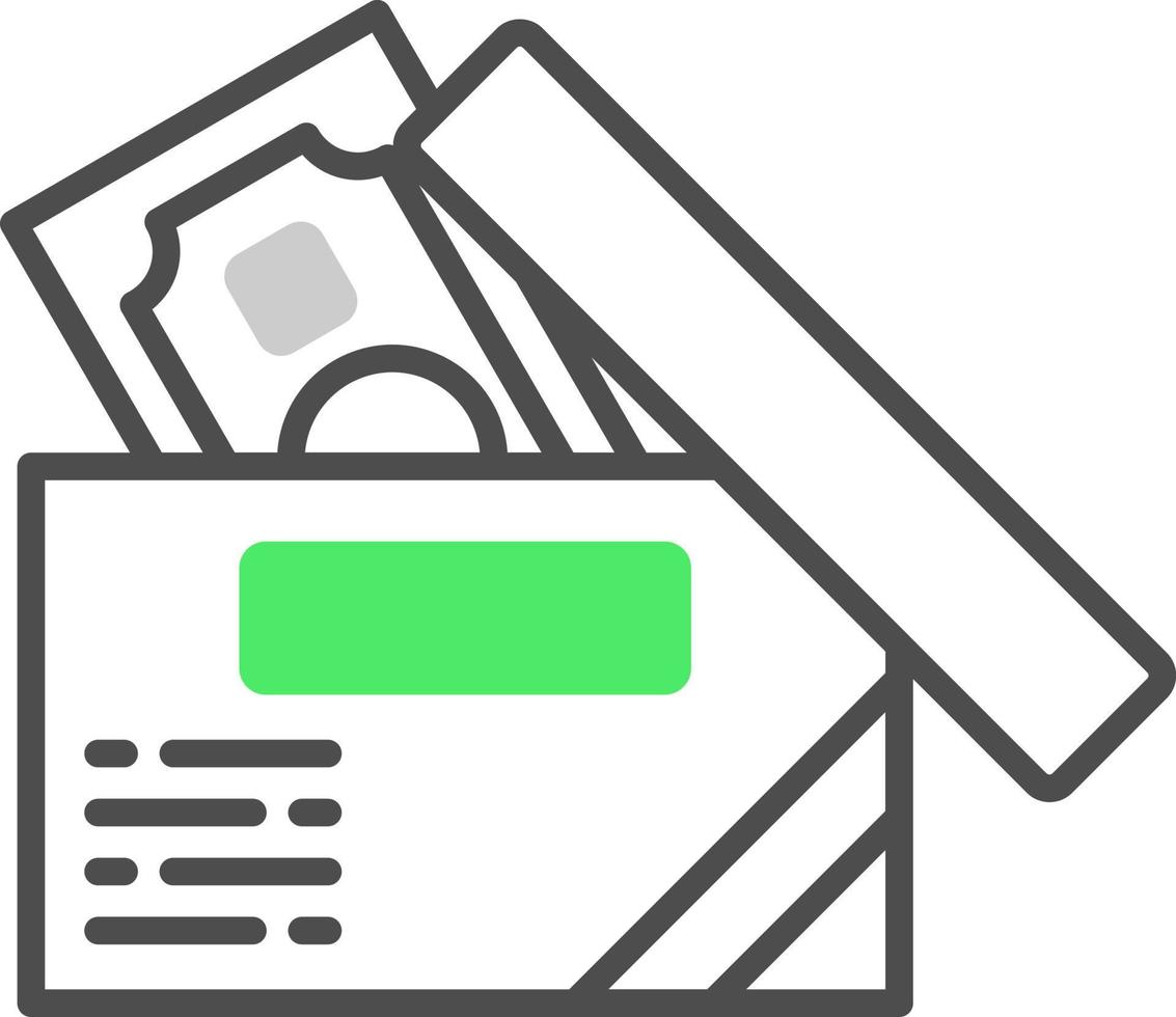 Crowdfunding Creative Icon Design vector