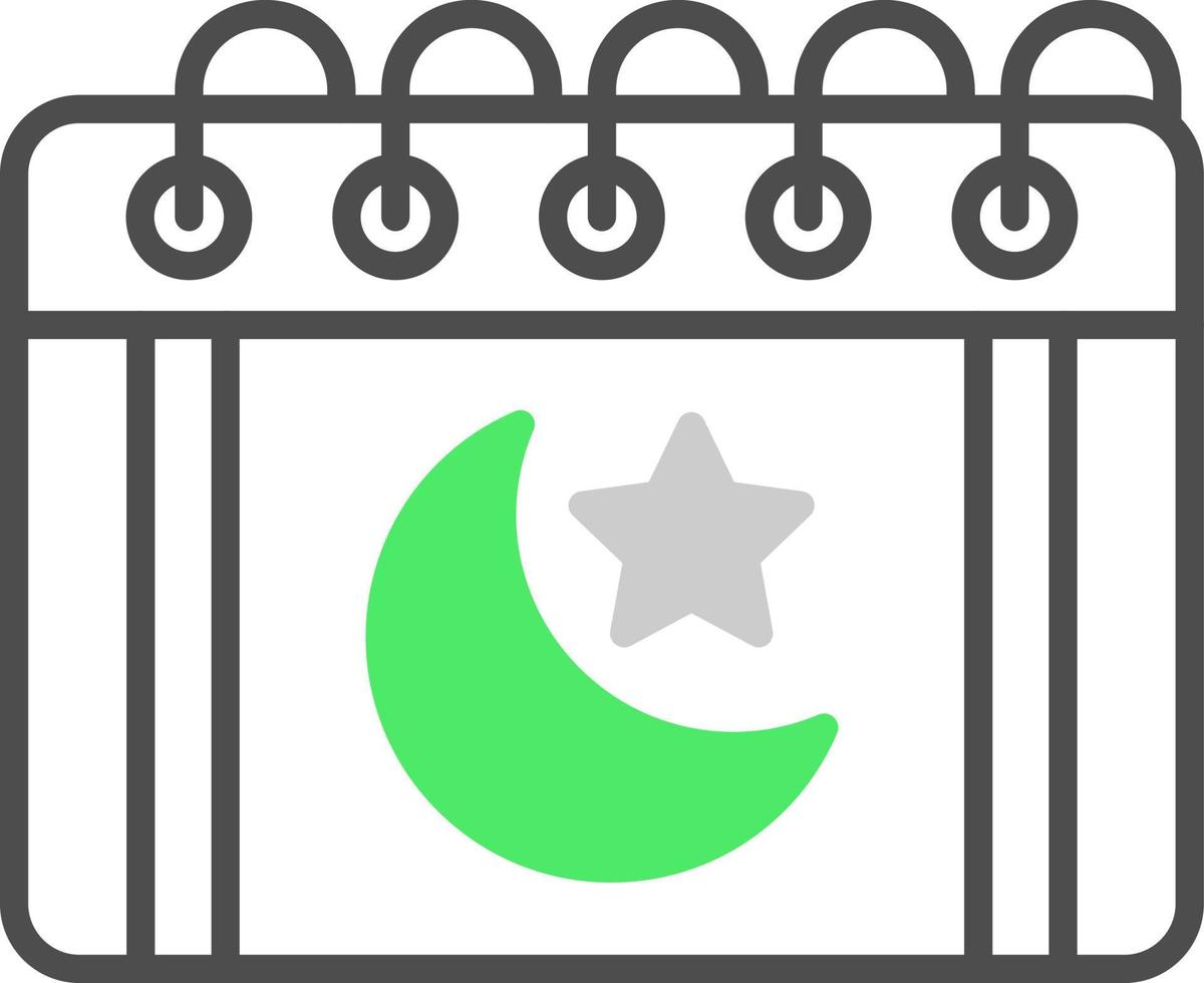 Calendar Creative Icon Design vector