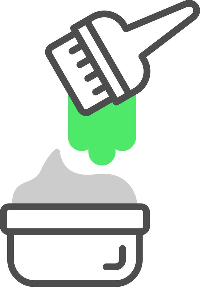 Dye Creative Icon Design vector