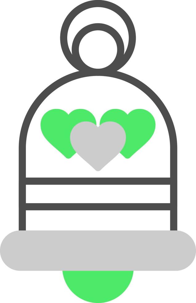 Bell Creative Icon Design vector