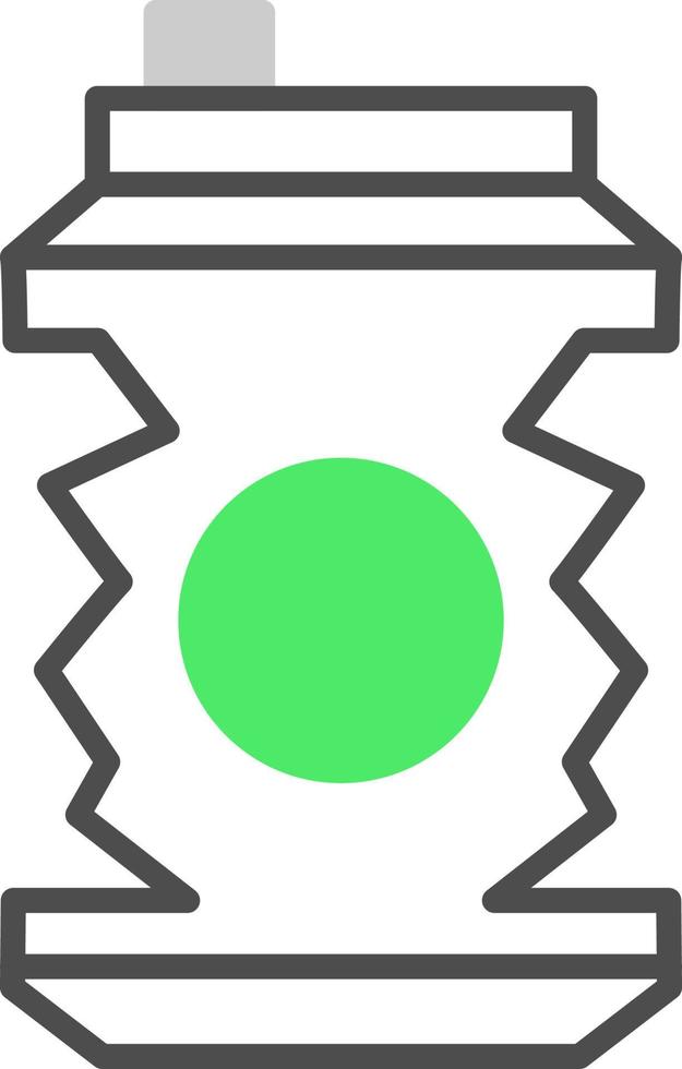 Can Creative Icon Design vector