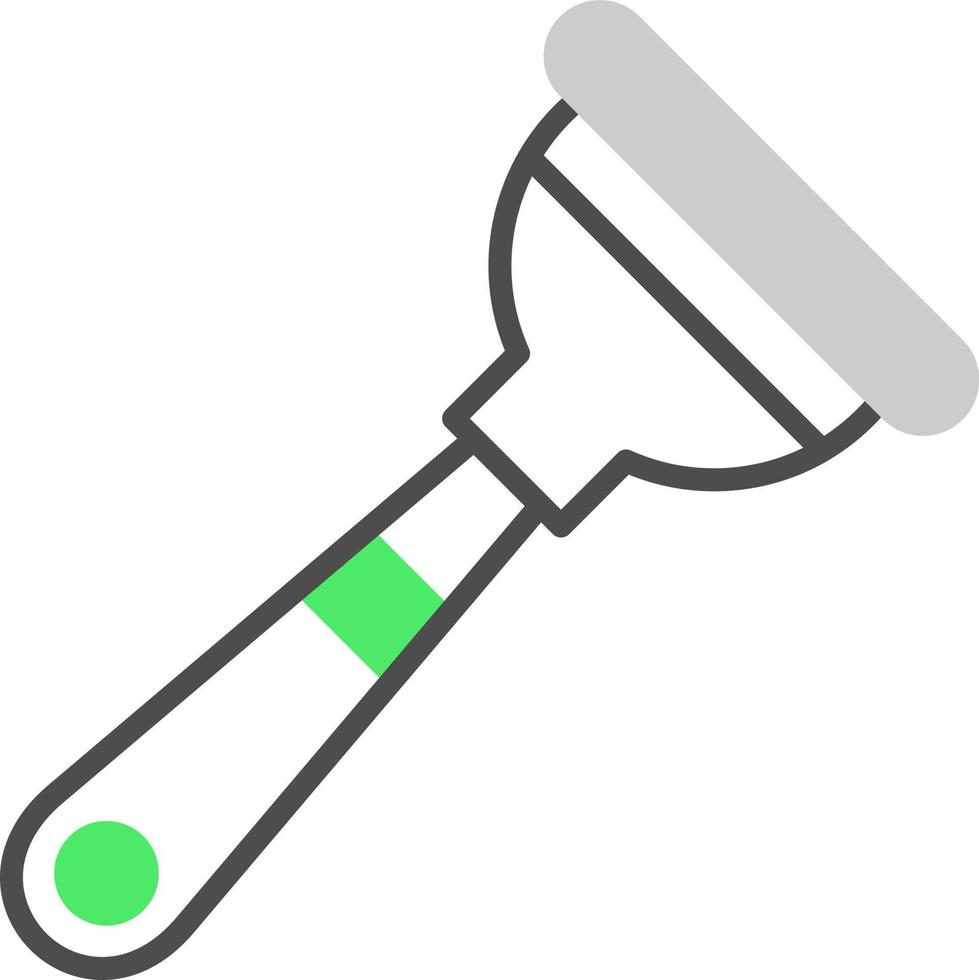 Plunger Creative Icon Design vector