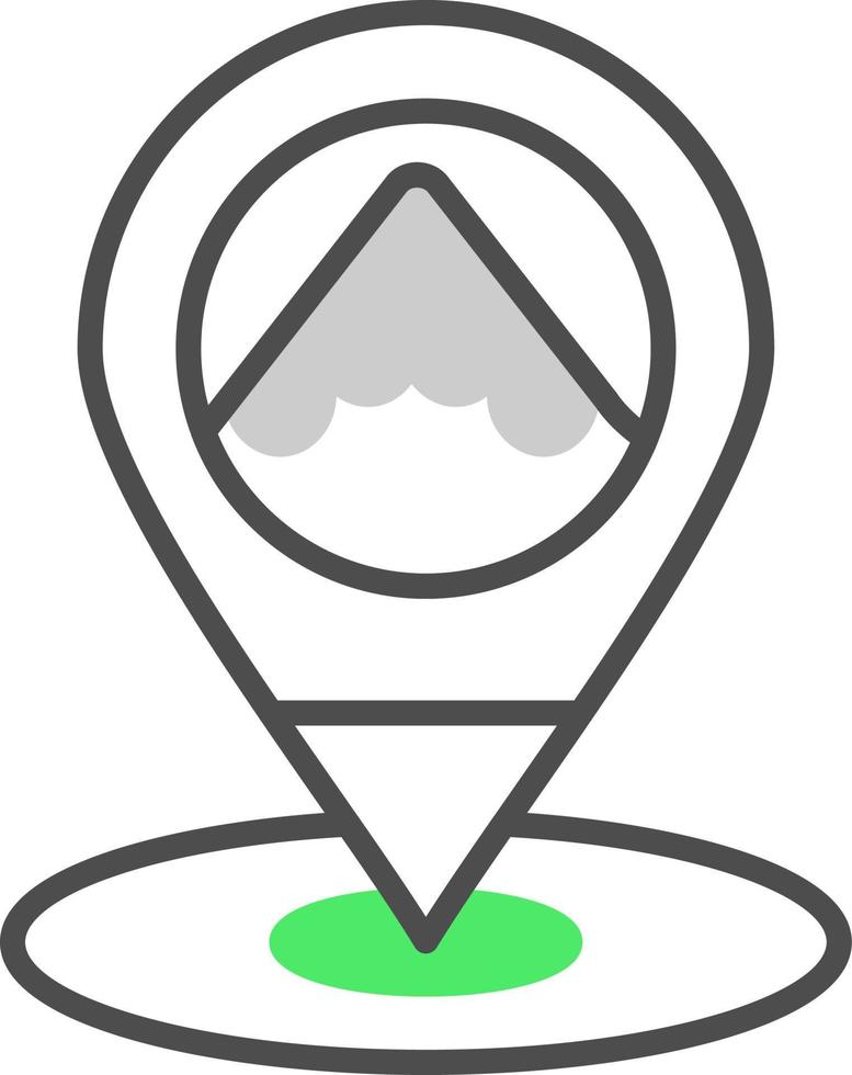 Placeholder Creative Icon Design vector