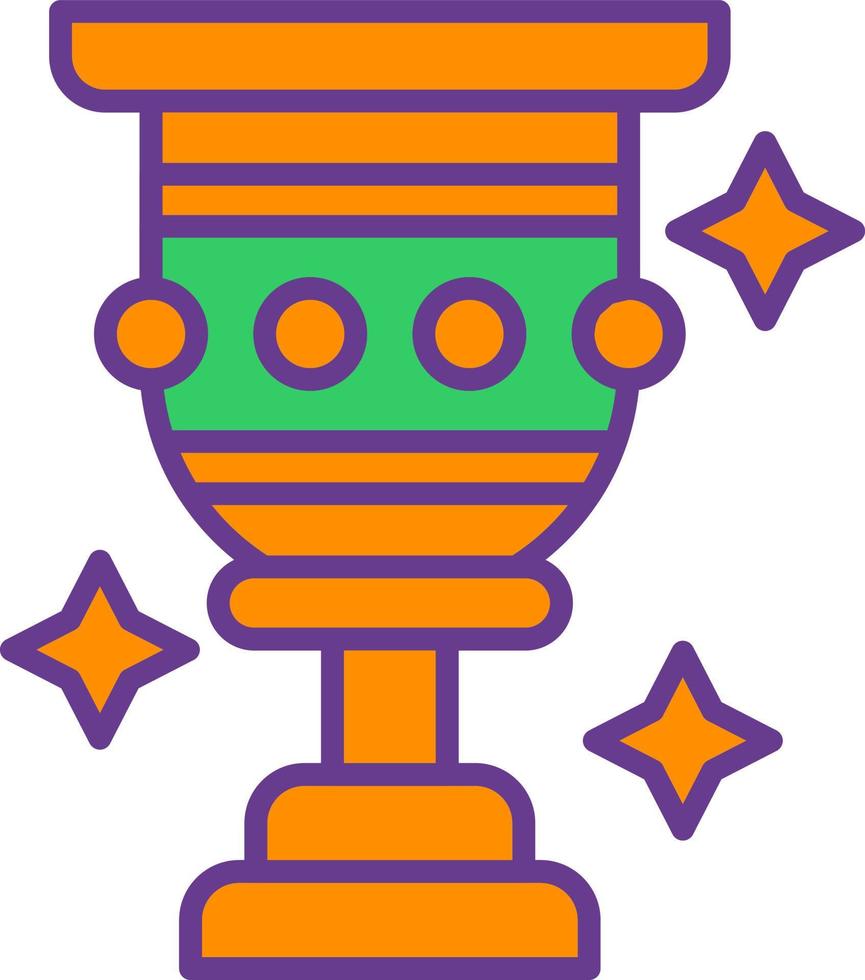 Goblet Creative Icon Design vector