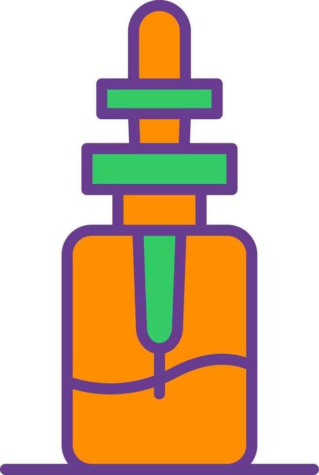 Serum Creative Icon Design vector