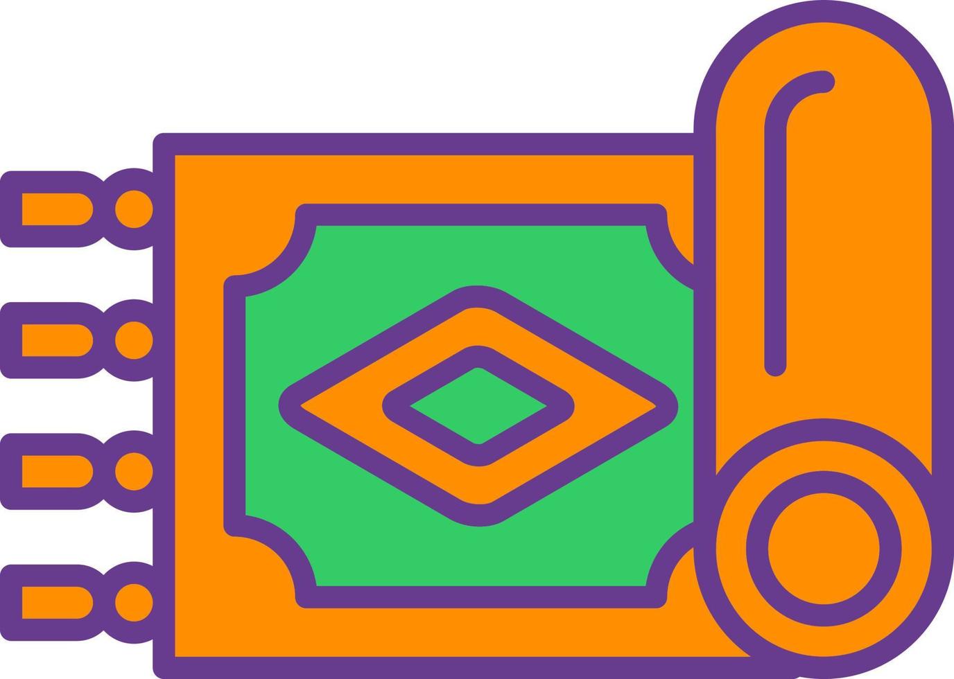 Carpet Creative Icon Design vector