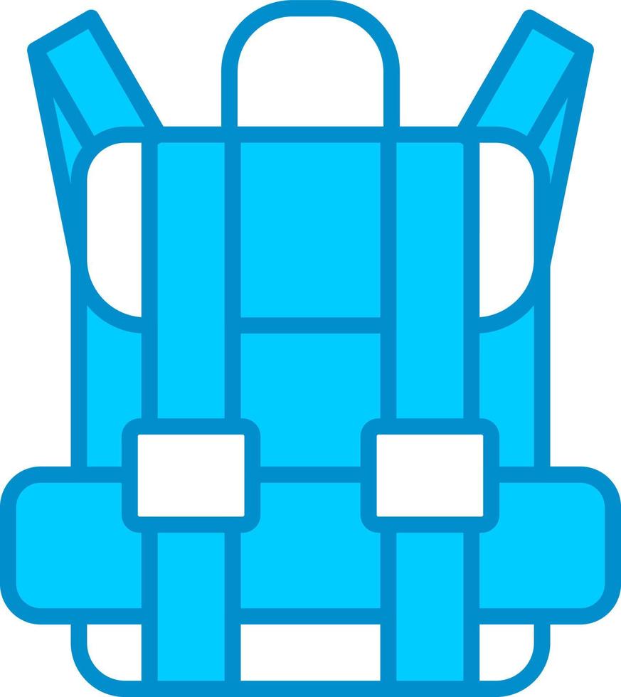 Travel Bag Creative Icon Design vector