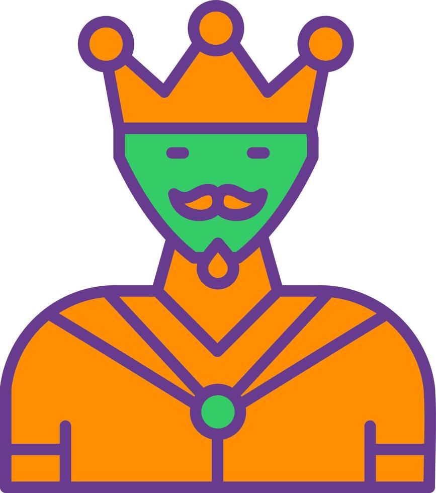 King Creative Icon Design vector