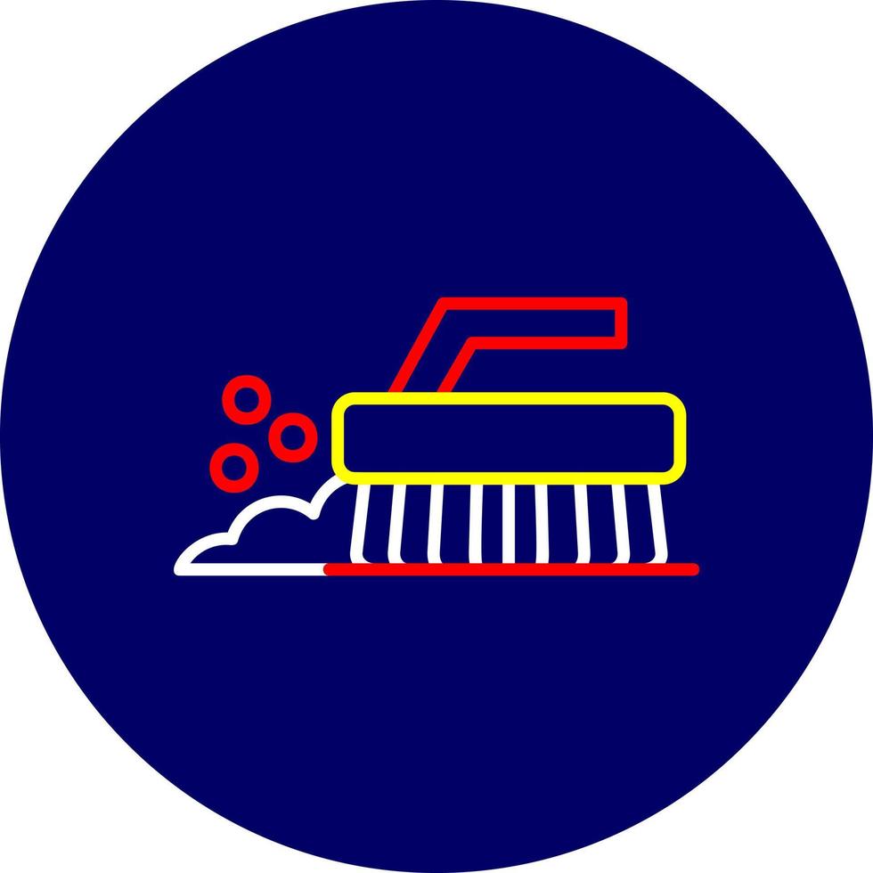 Brush Creative Icon Design vector