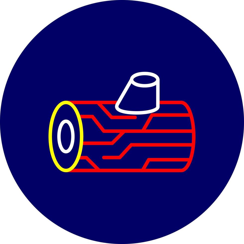 Log Creative Icon Design vector