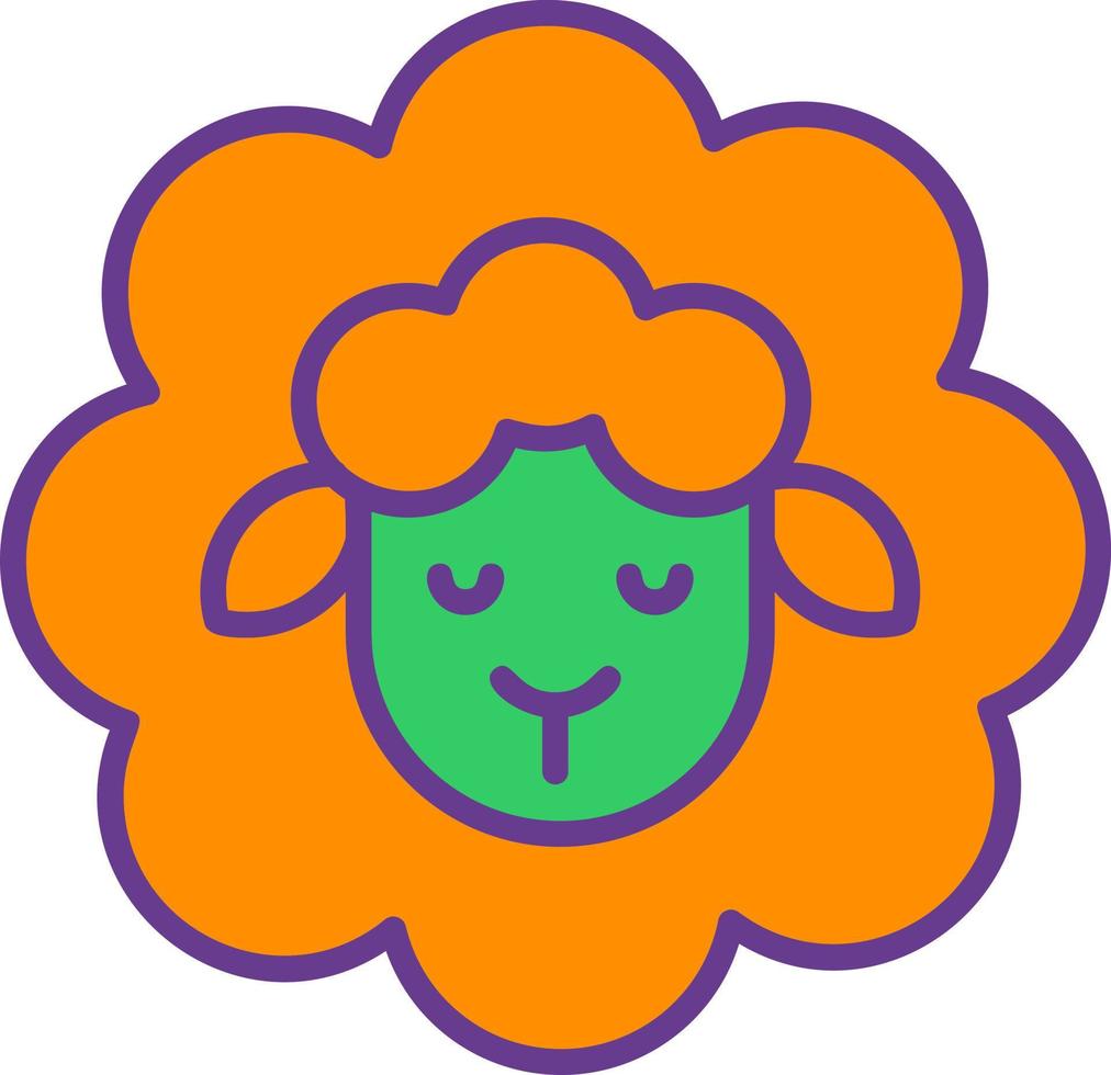 Sheep Creative Icon Design vector