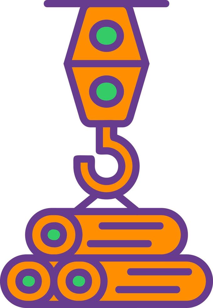 Pipes Creative Icon Design vector