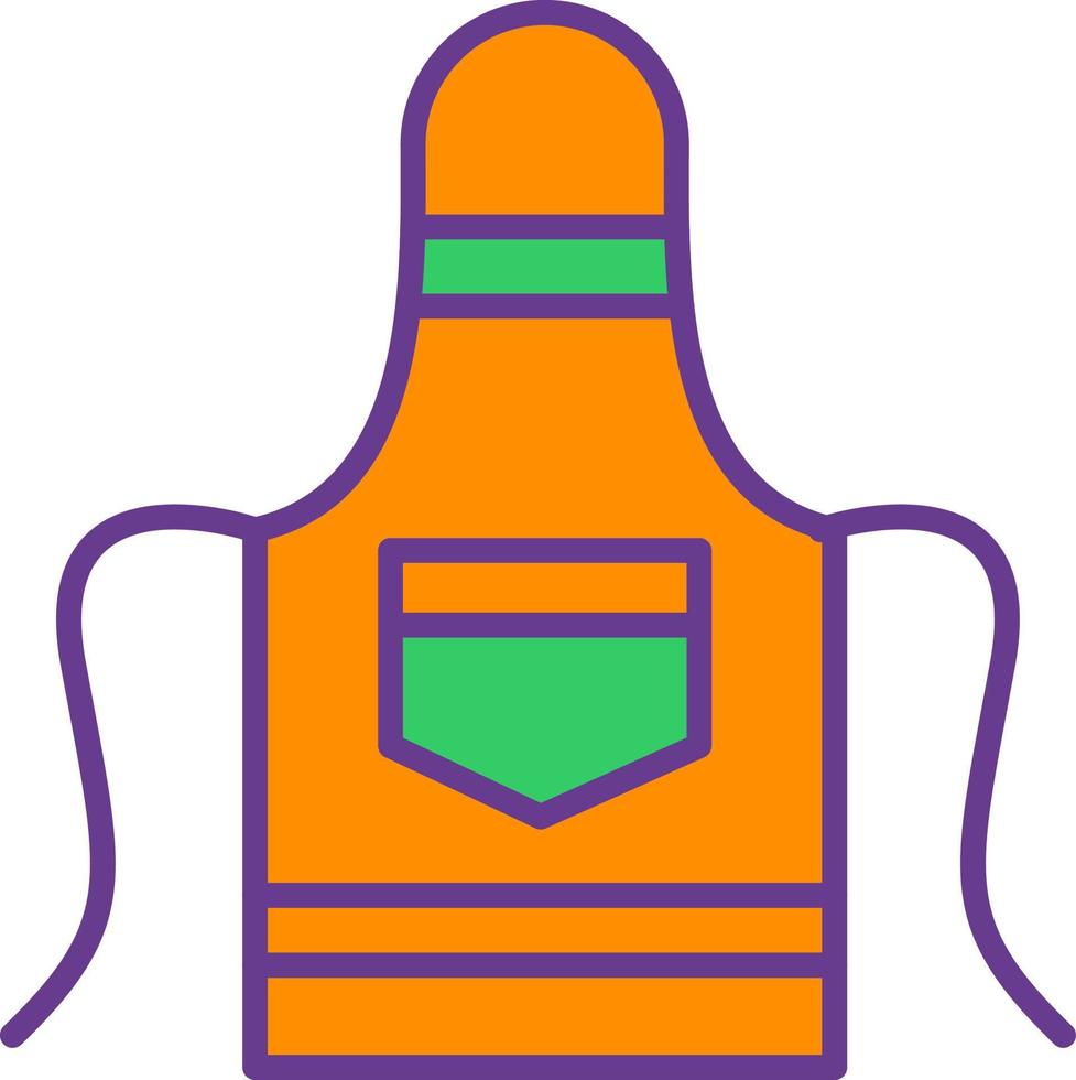 Apron Creative Icon Design vector