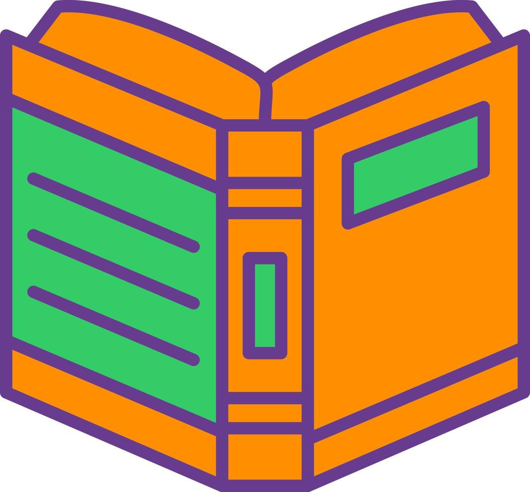 Book Creative Icon Design vector