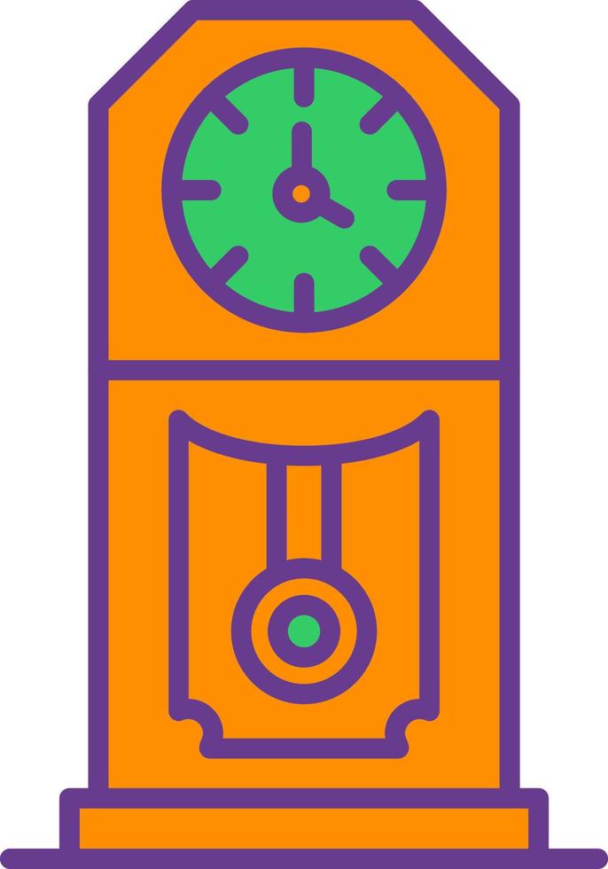 Clock Creative Icon Design vector