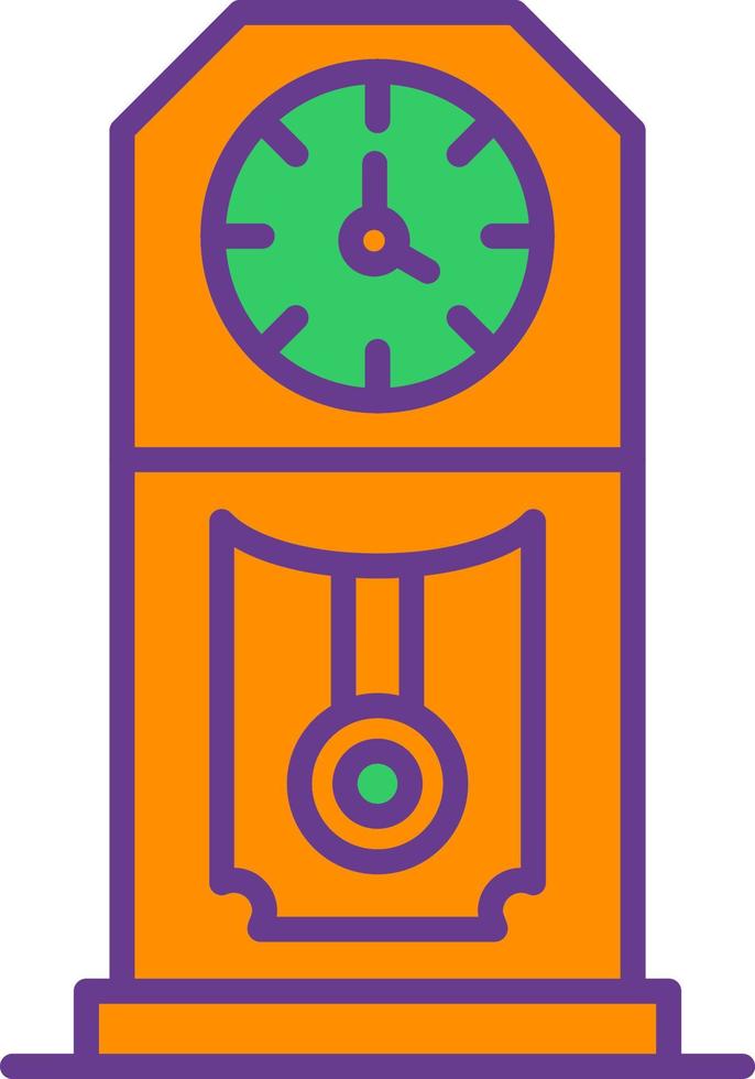 diseño de icono creativo de reloj vector