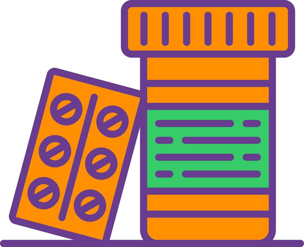 pills Creative Icon Design vector