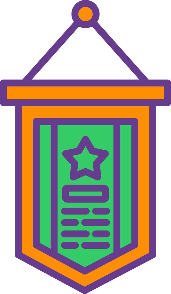 Banner Creative Icon Design vector