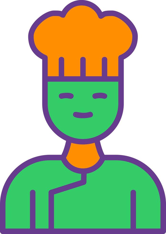 Chef Creative Icon Design vector