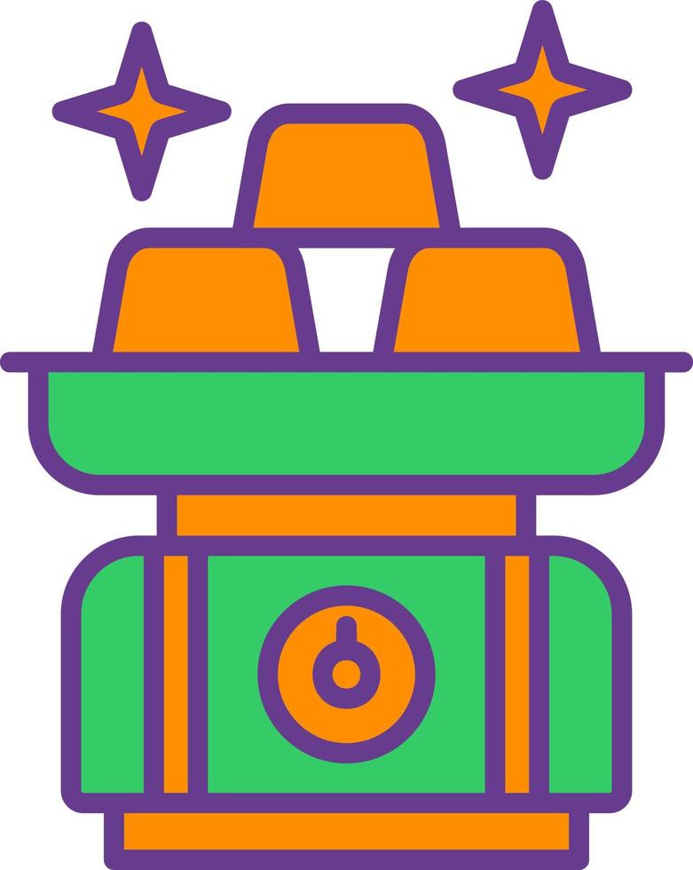 Scale Creative Icon Design vector