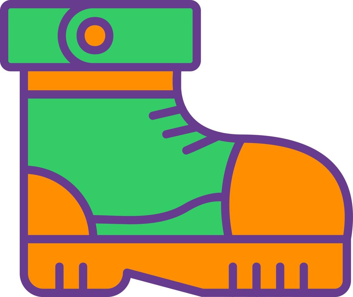 Boots Creative Icon Design vector