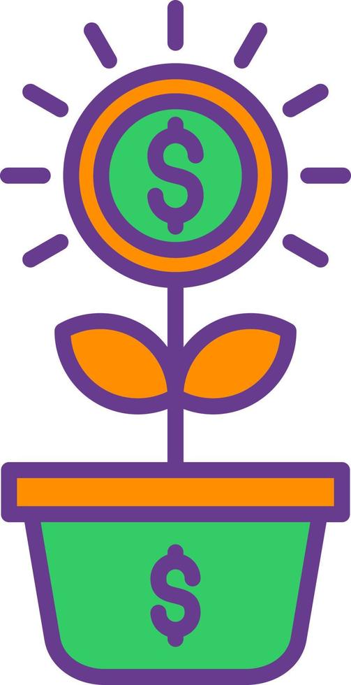 Growth Creative Icon Design vector