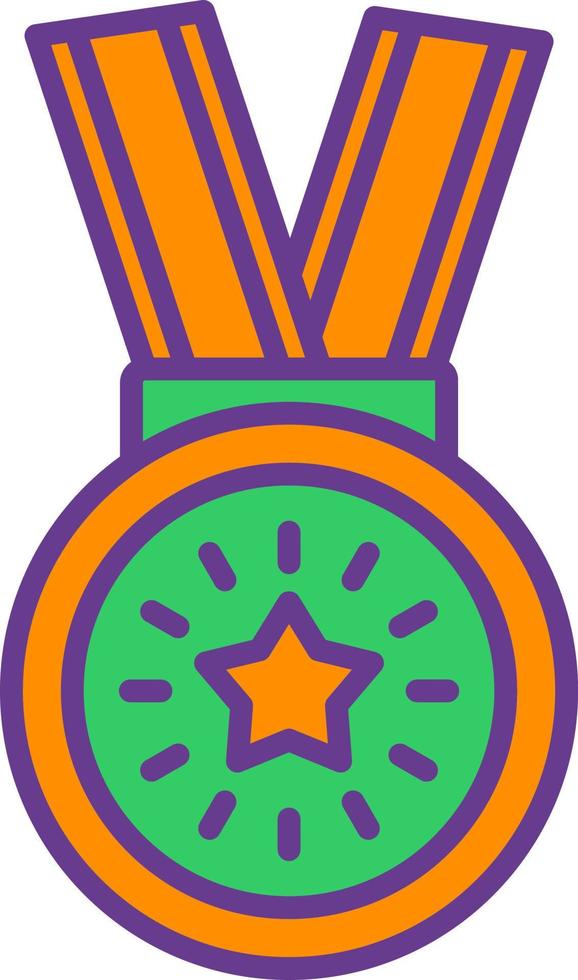 Medal Creative Icon Design vector