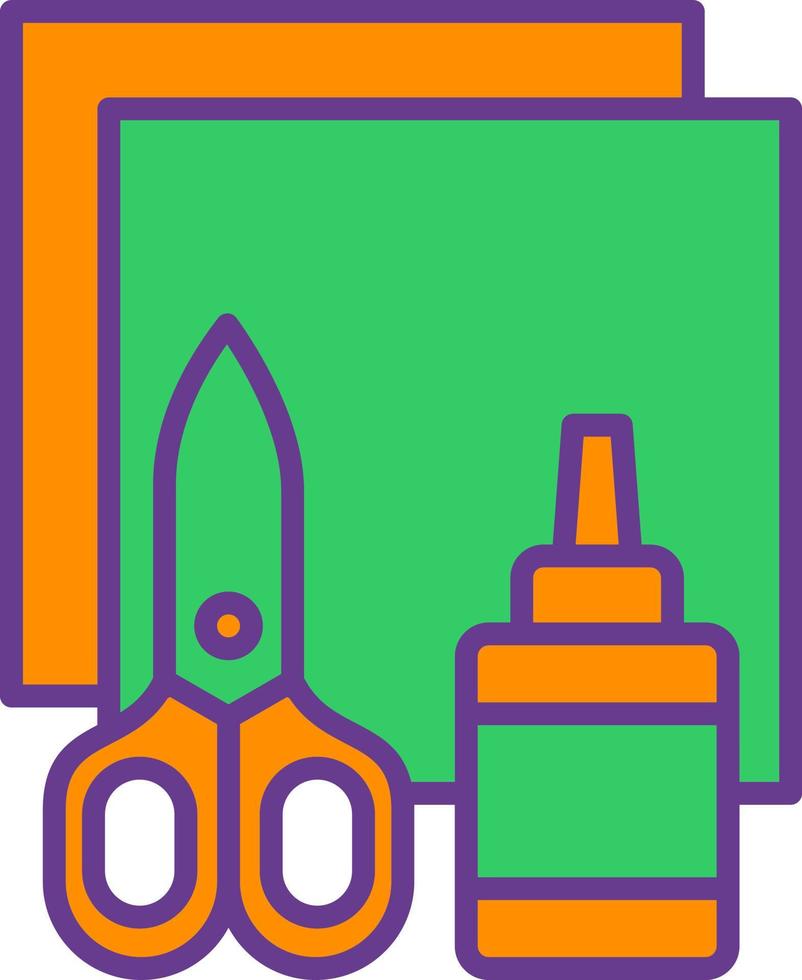 Craft Creative Icon Design vector