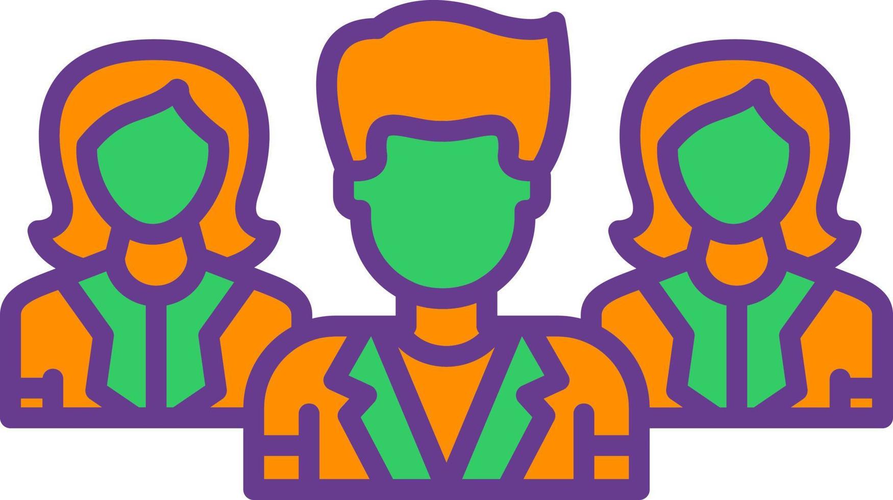 Team Creative Icon Design vector