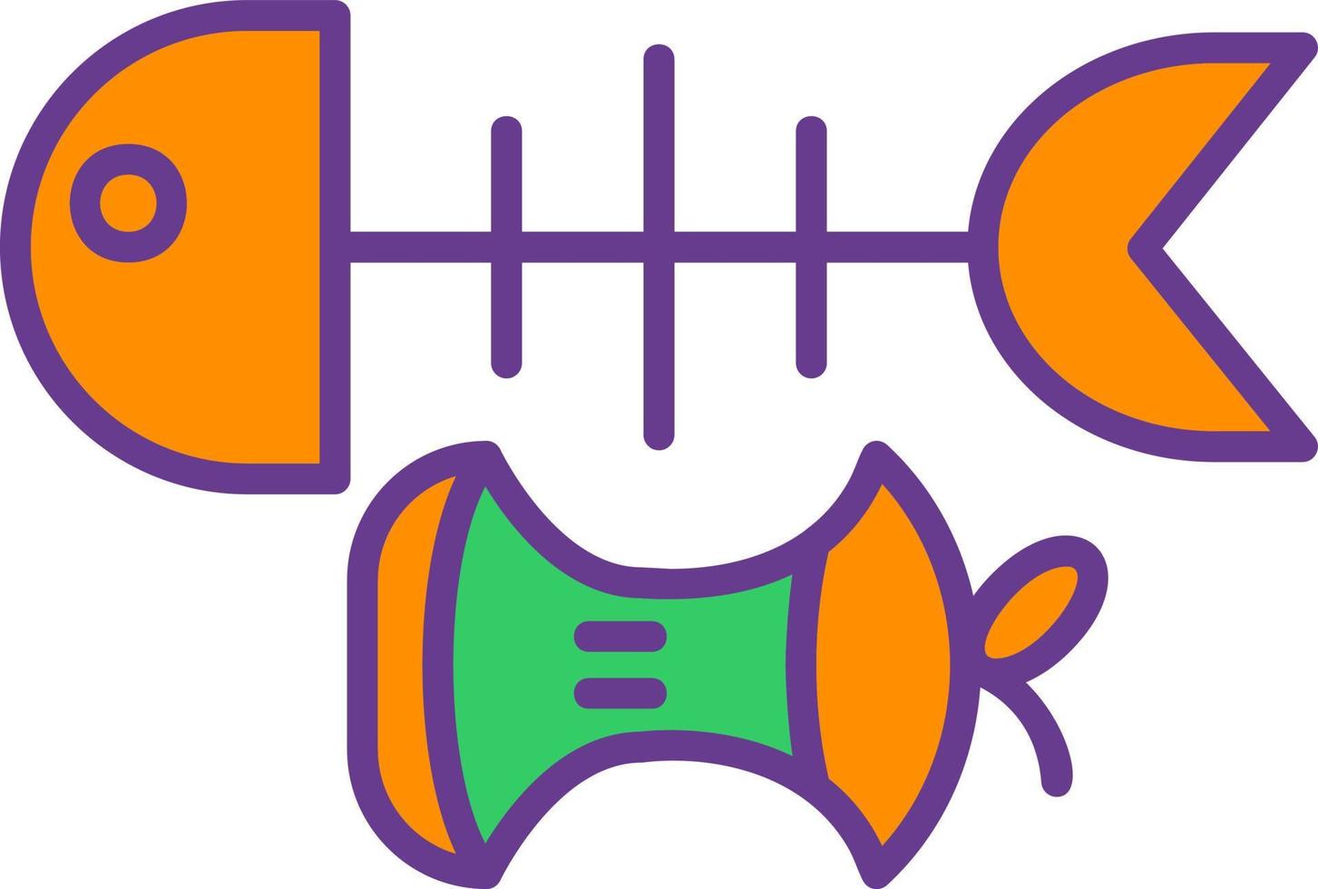 Food Waste Creative Icon Design vector