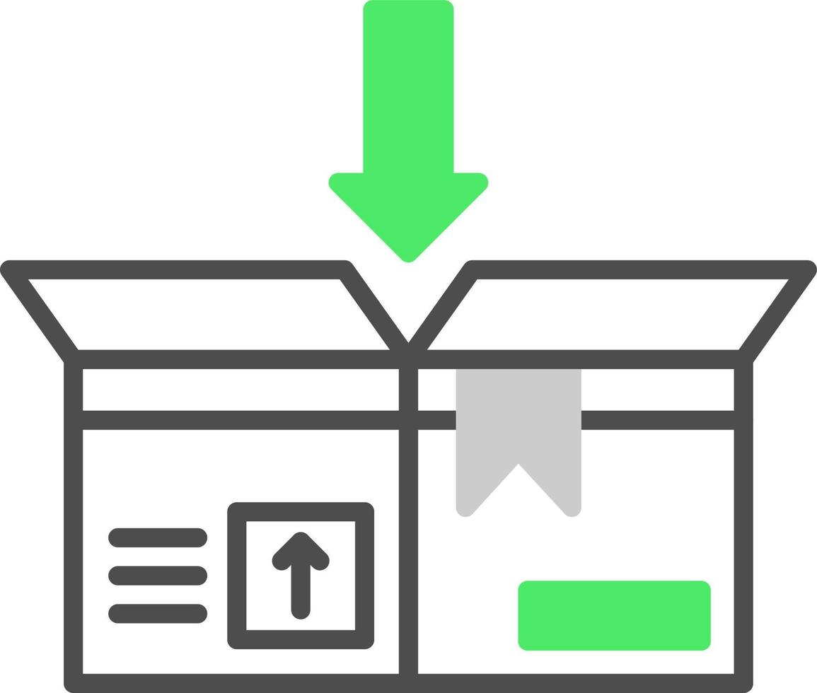 Packaging Creative Icon Design vector